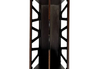 Willem Penaat Art Deco Amsterdam School Magazine Rack for Metz & Co., 1920s